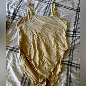 Old Navy Tan Bodysuit